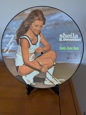 picture disc sheila d'occasion  Arras