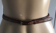 Ladies leather belt for sale Ladies leather belt for sale  BEDFORD
