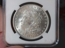 1921 morgan silver for sale  New York