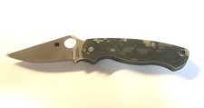 Spyderco para military for sale  Missoula