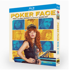 Poker Face Temporada 2 (2025)BD 2 Discos Todas as Regiões Novo Conjunto Caixa comprar usado  Enviando para Brazil