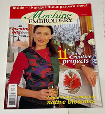 Machine embroidery vol for sale  Saint Clair Shores