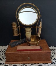 Ancien nécessaire barbier d'occasion  Gannat
