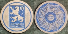 1930er löwenbräu münchen gebraucht kaufen  Naumburg