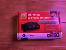 Digicom wireless adapter usato  Italia
