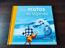Livre timbres motos d'occasion  Deuil-la-Barre