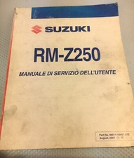 Manuale manutenzione suzuki usato  Pineto