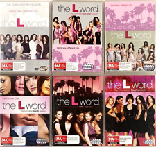 The L Word : Série Completa Temporada 1 2 3 4 5 6 (DVD, 2007, Conjunto de 23 Discos) Lésbica comprar usado  Enviando para Brazil
