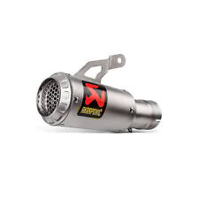 Terminale akrapovic slip usato  Italia