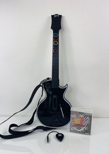 Playstation 3 Guitar Hero Les Paul Gibson Wireless PS3 Preto Sony Com Jogo Dongle comprar usado Playstation 3 Guitar Hero Les Paul Gibson Wireless PS3 Preto Sony Com Jogo Dongle comprar usado  Enviando para Brazil