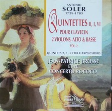 Quintettes clavecin violons d'occasion  France