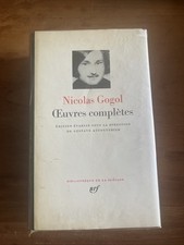 Pléiade nicolas gogol d'occasion  Carrières-sur-Seine