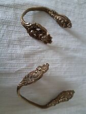 Raffhalter schalhalter messing gebraucht kaufen  Wuppertal