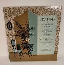 Conjunto de vinil Brahms Academic Festival Overture Variations on a Theme Haydn MAR 573 comprar usado  Enviando para Brazil