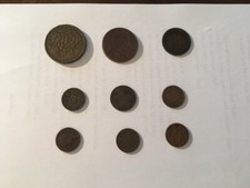 Lotto monete antiche usato  Bernareggio