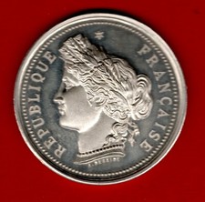 Médaille argent massif d'occasion  Fécamp