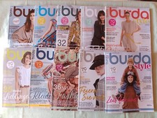 Burda style schnitthefte gebraucht kaufen  Hutthurm