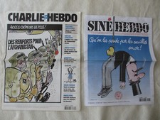 Charlie hebdo 850 d'occasion  Paris XX