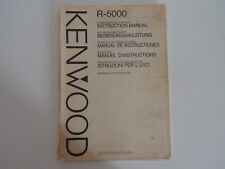 Kenwood 5000 ..............rad for sale  CRAIGAVON