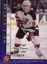 Usado, 2001-02 BAP Memorabilia Chicago Sun Times Sapphire #96 Alexander Mogilny comprar usado  Enviando para Brazil