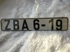 Ddr kennzeichenschild klebebuc gebraucht kaufen  Berlin
