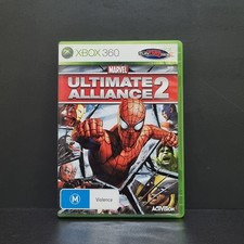 Marvel Ultimate Alliance 2 completo Microsoft Xbox 360 PAL testado GC comprar usado  Enviando para Brazil