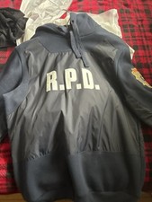 Moletom com capuz oficial Resident Evil 2 Remake Leon S kennedy RPD pequeno NUNCA USADO, usado comprar usado  Enviando para Brazil