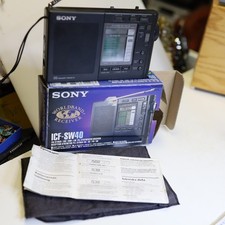 Sony weltempfänger tragbares gebraucht kaufen  Weißenburg i.Bay.