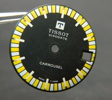 Tissot visodate cadran d'occasion  Vaux-sur-Mer