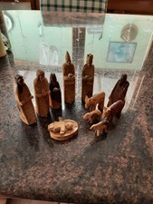 Hand carved olive for sale  ST. ALBANS
