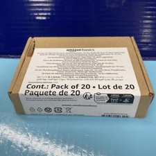Amazon Basics pacote com 20 pilhas alcalinas AA de alto desempenho, 1,5 volts/caixa aberta comprar usado  Enviando para Brazil
