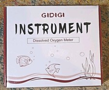 Gidigi dissolved oxygen for sale  Huntsville