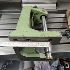 Gegenhalter fräskopf deckel gebraucht kaufen  Tirschenreuth