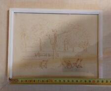 Disegno del pittore usato  Piacenza