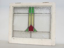 Usado, Painel de vitral antigo vintage antigo madeira vitoriana novo 21 x 20 comprar usado  Enviando para Brazil