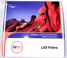 Lee sw150 lens for sale  EDINBURGH