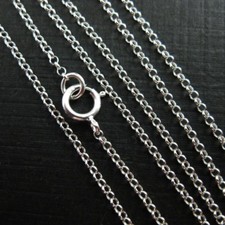 Sterling silver necklace for sale  USA