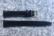 Cinturino pelle nero usato  Villar Focchiardo