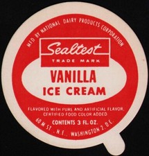 Vintage lid sealtest for sale  Clinton