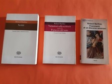 Roland barthes lotto usato  Novedrate