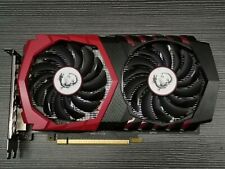 Placa de vídeo MSI GeForce GTX 1050 Ti 4GB GDDR5 ATX GTX 1050 Ti GAMING X 4G comprar usado  Enviando para Brazil