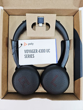 Usado, Poly Voyager 4320 UC fone de ouvido sem fio PC/Mac via adaptador Bluetooth USB-A NOVO comprar usado  Enviando para Brazil