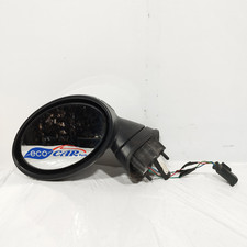 Specchietto elettrico cromato usato  Acerra