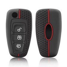 Capa chave de carro para Ford Mondeo S-Max Focus Galaxy controle remoto fob shell silicone comprar usado  Enviando para Brazil