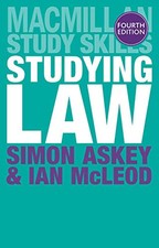 Studying law 114 for sale  UK