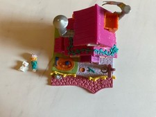 Vintage Polly Pocket The Dogs House 1994 i figurki rzadkie na sprzedaż  Wysyłka do Poland