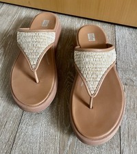 Zehenschuhe fit flop gebraucht kaufen  Moos