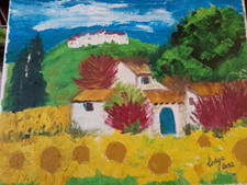 Tableau original champ d'occasion  Boigny-sur-Bionne