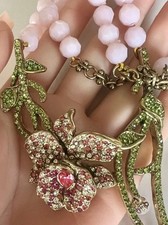 Orchid necklace made for sale  Saint Petersburg