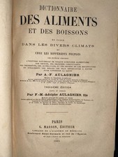 Aulagnier dictionnaire aliment d'occasion  Alzonne